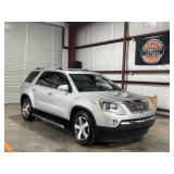 2011 GMC Acadia SLT-1 SUV V6, 3.6 Gas FWD