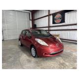 2015 Nissan LEAF S Hatchback 0, 0 Electric FWD