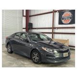 2016 Kia Optima LX Turbo Sedan I4, 1.6 T Gas FWD