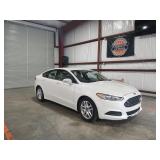 2013 Ford Fusion SE Sedan I4, 2.5 Gas FWD