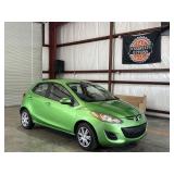 2012 Mazda Mazda2 Sport Hatchback I4, 1.5 Gas FWD