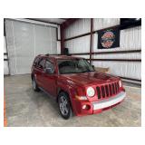 2007 Jeep Patriot Limited SUV I4, 2.4 Gas FWD