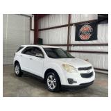 2012 Chevrolet Equinox LS SUV I4, 2.4 Gas FWD