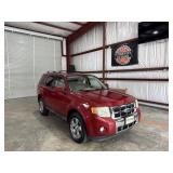 2010 Ford Escape Limited SUV V6, 3 FFV FWD