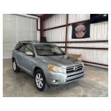 2007 Toyota RAV4 Limited SUV I4, 2.4 Gas FWD