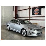 2014 Kia Optima Hybrid EX Sedan I4, 2.4 Hybrid FWD