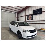 2018 Dodge Grand Caravan SE Mini-Van V6, 3.6 FFV F