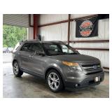 2011 Ford Explorer Limited SUV V6, 3.5 Gas FWD