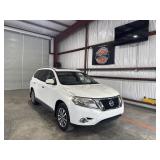 2013 Nissan Pathfinder S SUV V6, 3.5 Gas FWD
