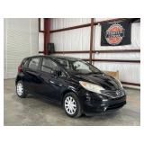 2014 Nissan Versa Note S Hatchback I4, 1.6 Gas FWD