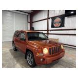 2009 Jeep Patriot Sport SUV I4, 2.4 Gas FWD