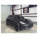 2011 Porsche Cayenne Turbo 4D SUV V8, 4.8 TT Gas A