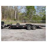 2026 Bama Built 22 ft Trailer 14,000 lb Hydraulic