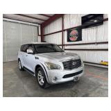 2012 INFINITI QX56 SUV V8, 5.6 Gas 4X2