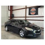 2014 Chevrolet Malibu LS Sedan I4, 2.5 Gas FWD