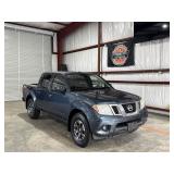 2014 Nissan Frontier PRO 4X Pickup V6, 4 Gas 4X4