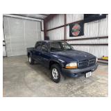 2002 Dodge Dakota Sport Pickup V6, 3.9 Gas RWD