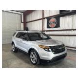 2013 Ford Explorer Sport SUV V6, 3.5 TT Gas AWD