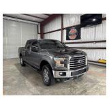 2015 Ford F-150 XLT Supercrew Pickup V8, 5 FFV 4X4
