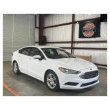 2018 Ford Fusion SE Sedan I4, 1.5 T Gas FWD