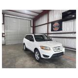 2010 Hyundai SANTA FE GLS SUV I4, 2.4 Gas FWD