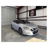 2016 Nissan Maxima SL Sedan V6, 3.5 Gas FWD