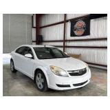 2009 Saturn Aura XE Sedan I4, 2.4 Gas FWD