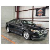 2011 Ford Taurus SEL Sedan V6, 3.5 Gas FWD