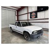 1998 Chevrolet S-10 LS Pickup V6, 4.3 Gas RWD