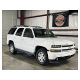 2005 Chevrolet Tahoe Z71 SUV V8, 5.3 Gas 4WD