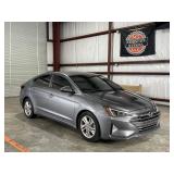 2019 Hyundai ELANTRA SEL Sedan I4, 2 Gas FWD