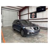 2014 Nissan Pathfinder S SUV V6, 3.5 Gas 4X4