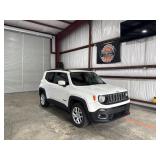 2015 Jeep Renegade Latitude SUV I4, 2.4 Gas 4X4