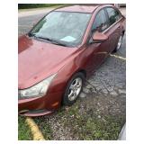 2013 Chevrolet Cruze 1LT Auto Sedan I4, 1.4 T Gas