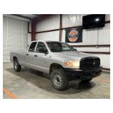2008 Dodge Ram 1500 ST Pickup V8, 4.7 Gas 4WD