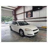 2009 Chevrolet Impala Police Sedan V6, 3.9 FFV FWD