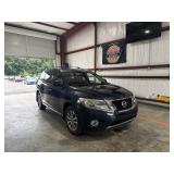 2015 Nissan Pathfinder S SUV V6, 3.5 Gas 4X4