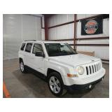 2013 Jeep Patriot Latitude SUV I4, 2.4 Gas FWD