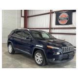 2014 Jeep Cherokee Latitude SUV I4, 2.4 Gas FWD