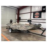 2002 SeaArk Jon Boat 15
