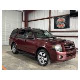 2010 Ford Expedition Limited SUV V8, 5.4 FFV 4X4