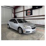 2011 Chevrolet Cruze ECO Sedan I4, 1.4 T Gas FWD