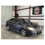 2015 Nissan Sentra SR Sedan I4, 1.8 Gas FWD