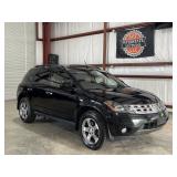 2003 Nissan Murano SL SUV V6, 3.5 Gas FWD