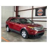 2013 Ford Explorer SUV V6, 3.5 Gas FWD