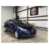 2013 Hyundai ELANTRA GLS Sedan I4, 1.8 Gas FWD