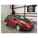 2011 Nissan LEAF SV Hatchback 0, 0 Electric FWD