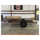 9 1/2 ft Trailer - Bill of Sale Only