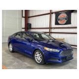 2016 Ford Fusion SE Sedan I4, 2.5 Gas FWD