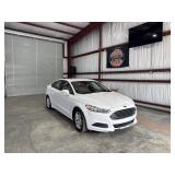 2013 Ford Fusion SE Sedan I4, 2.5 Gas FWD